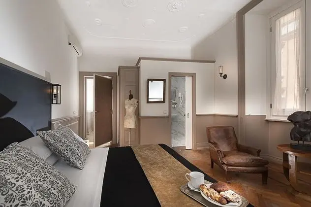 Deluxe Tek Büyük veya İki Ayrı Yataklı Oda