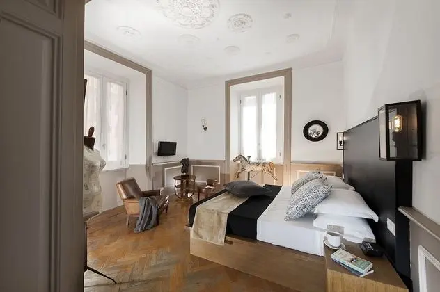 Deluxe Tek Büyük veya İki Ayrı Yataklı Oda