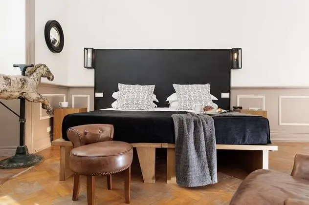 Deluxe Tek Büyük veya İki Ayrı Yataklı Oda