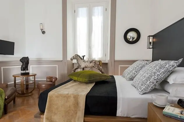 Deluxe Tek Büyük veya İki Ayrı Yataklı Oda