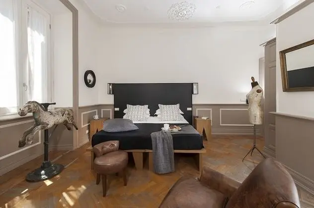 Deluxe Tek Büyük veya İki Ayrı Yataklı Oda