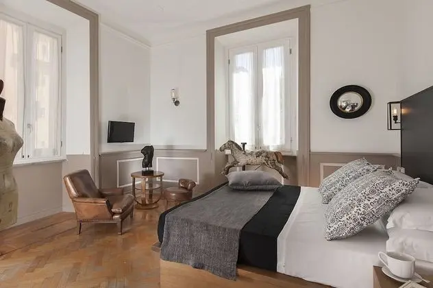 Deluxe Tek Büyük veya İki Ayrı Yataklı Oda