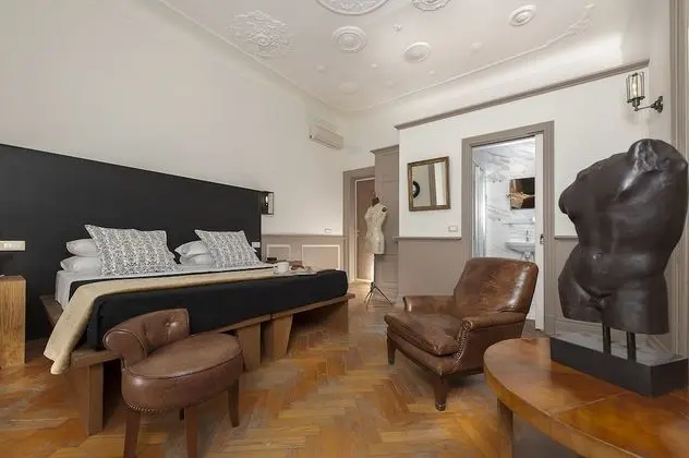 Deluxe Tek Büyük veya İki Ayrı Yataklı Oda