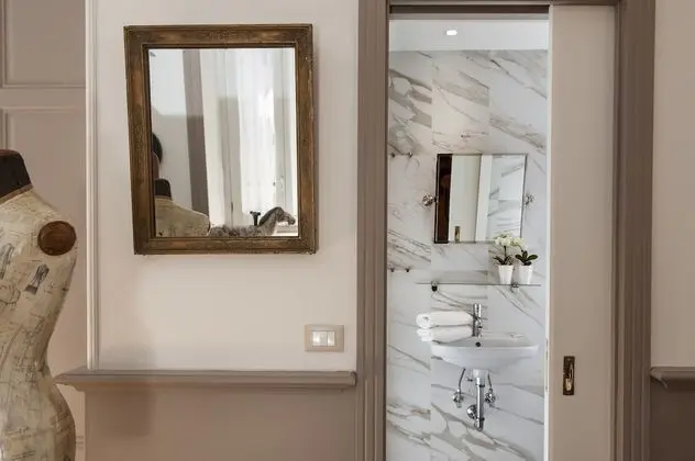 Deluxe Tek Büyük veya İki Ayrı Yataklı Oda