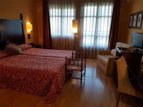 Superior Tek Büyük veya İki Ayrı Yataklı Oda
