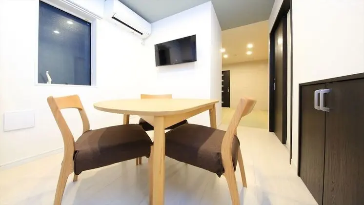 Apart Daire, Sigara İçilmez (Japanese Room A, Ground floor)