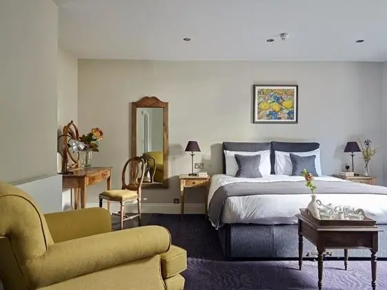 Luxury Tek Büyük Yataklı Oda