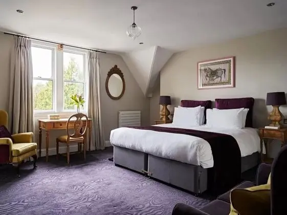 Luxury Tek Büyük Yataklı Oda