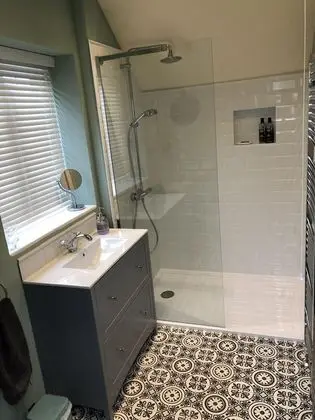 Luxury Apart Daire, Banyolu/Duşlu, Bahçe Manzaralı (Cotswold Lodge)