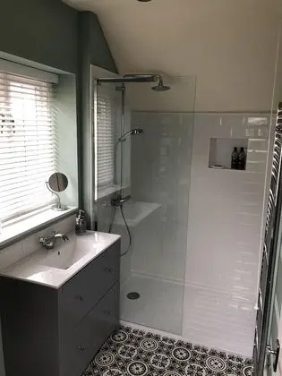Luxury Apart Daire, Banyolu/Duşlu, Bahçe Manzaralı (Cotswold Lodge)