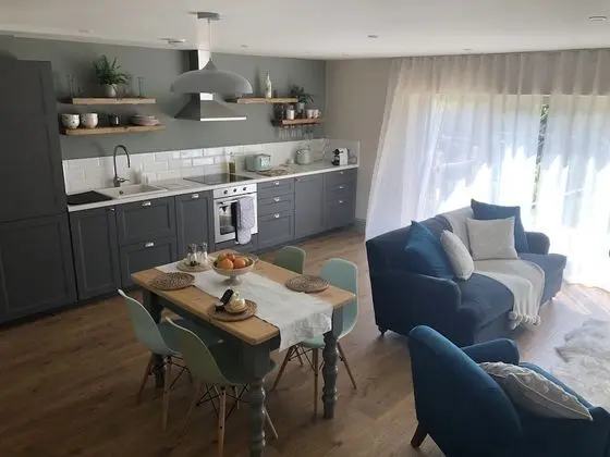 Luxury Apart Daire, Banyolu/Duşlu, Bahçe Manzaralı (Cotswold Lodge)