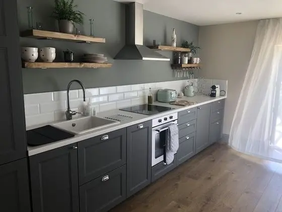 Luxury Apart Daire, Banyolu/Duşlu, Bahçe Manzaralı (Cotswold Lodge)