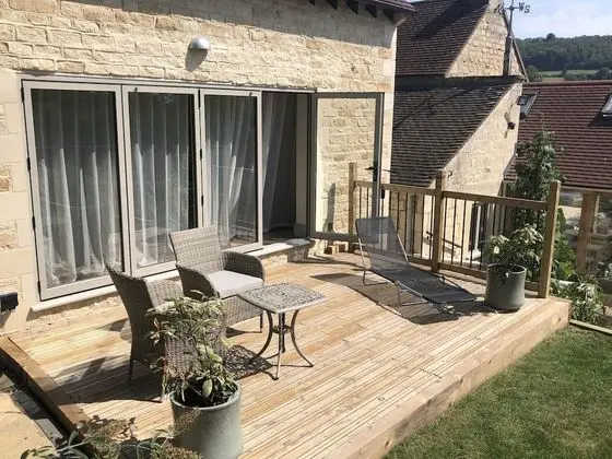 Luxury Apart Daire, Banyolu/Duşlu, Bahçe Manzaralı (Cotswold Lodge)