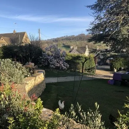 Luxury Apart Daire, Banyolu/Duşlu, Bahçe Manzaralı (Cotswold Lodge)