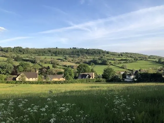 Luxury Apart Daire, Banyolu/Duşlu, Bahçe Manzaralı (Cotswold Lodge)