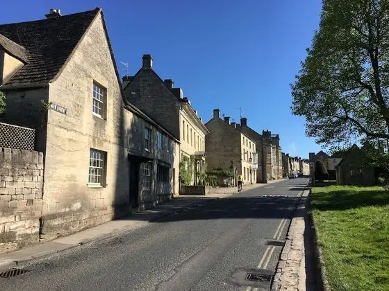 Luxury Apart Daire, Banyolu/Duşlu, Bahçe Manzaralı (Cotswold Lodge)