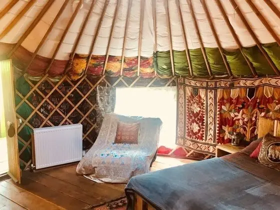 Romantic Çadır, Birden Çok Yatak, Sigara İçilmez