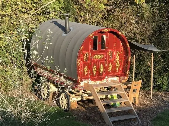 Romantic Kulübe, 1 Çift Kişilik Yatak, Sigara İçilmez