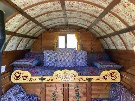 Romantic Kulübe, 1 Çift Kişilik Yatak, Sigara İçilmez