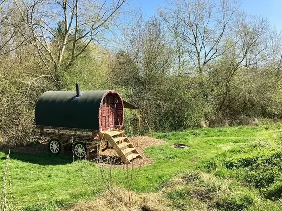 Romantic Kulübe, 1 Çift Kişilik Yatak, Sigara İçilmez