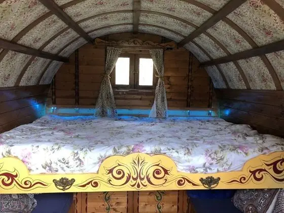 Romantic Kulübe, 1 Çift Kişilik Yatak, Sigara İçilmez