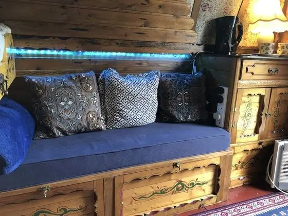 Romantic Kulübe, 1 Çift Kişilik Yatak, Sigara İçilmez