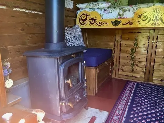 Romantic Kulübe, 1 Çift Kişilik Yatak, Sigara İçilmez