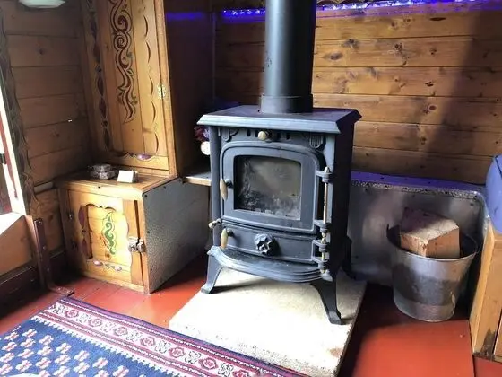 Romantic Kulübe, 1 Çift Kişilik Yatak, Sigara İçilmez