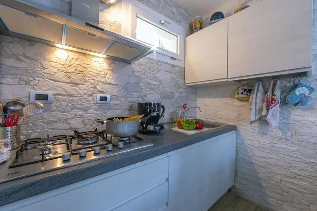 Family Sıra Ev, 1 Çift Kişilik Yatak ve Çekyat, Bahçeli (Cottage Brione)