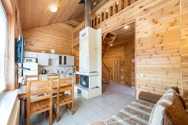 Deluxe Sıra Ev, 2 Yatak Odası, Şömine, Göl Manzaralı