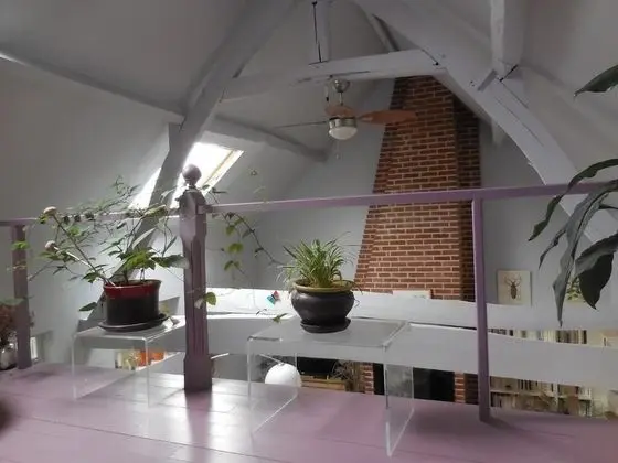 Comfort Kır Evi, Banyolu/Duşlu, Bahçe Manzaralı (L'atelier du cottage)