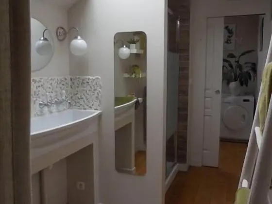 Comfort Kır Evi, Banyolu/Duşlu, Bahçe Manzaralı (L'atelier du cottage)