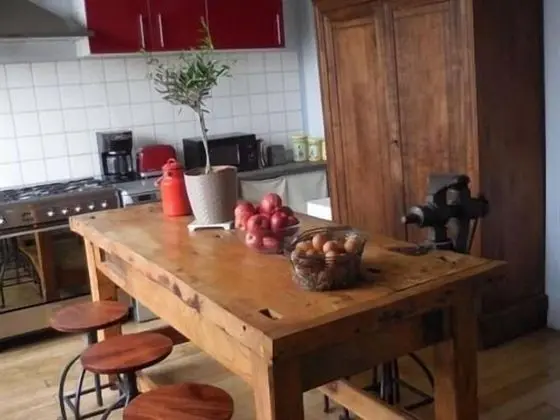 Comfort Kır Evi, Banyolu/Duşlu, Bahçe Manzaralı (L'atelier du cottage)