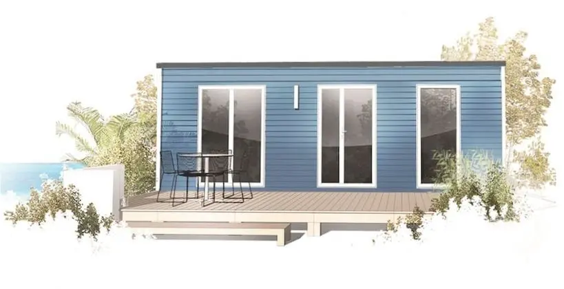 Dağ Evi, 1 Yatak Odası, Veranda