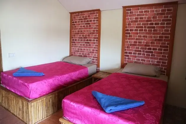 Kır Evi, 2 Tek Kişilik Yatak, Kısmi Deniz Manzaralı