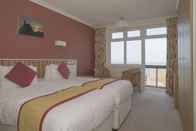 Deluxe Tek Büyük Yataklı Oda, 1 En Büyük (King) Boy Yatak, Balkon, Deniz Manzaralı