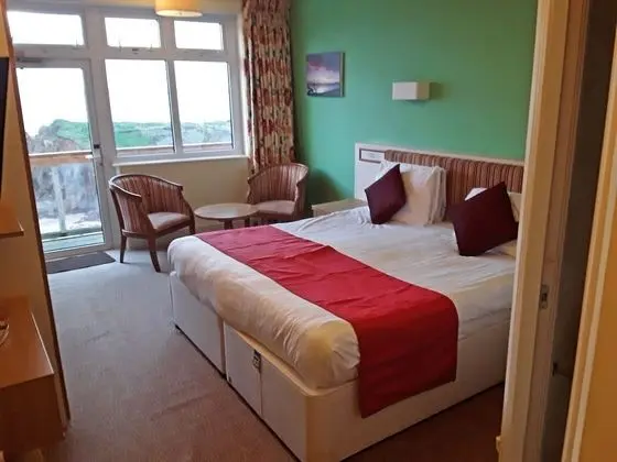 Deluxe Tek Büyük Yataklı Oda, 1 En Büyük (King) Boy Yatak, Balkon, Deniz Manzaralı