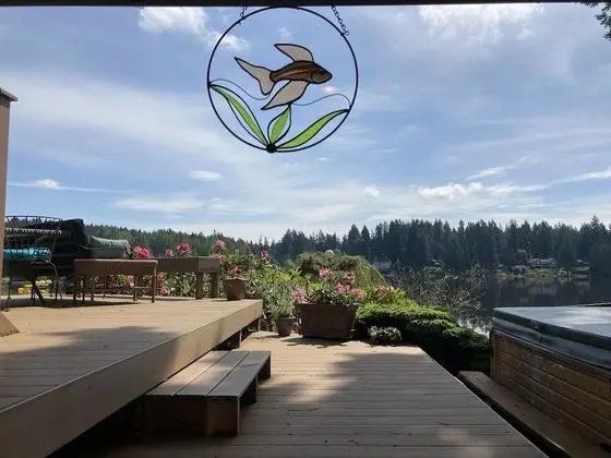 Süit, 1 Yatak Odası, Sıcak Su Havuzu, Göl Manzaralı (Lakeside Bedroom Suite)