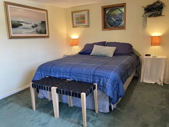 Süit, 1 Yatak Odası, Sıcak Su Havuzu, Göl Manzaralı (Lakeside Bedroom Suite)
