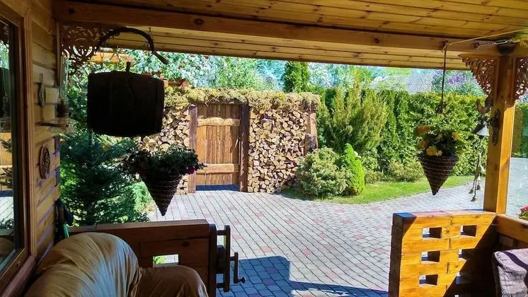 Ev, 2 Yatak Odası, Veranda
