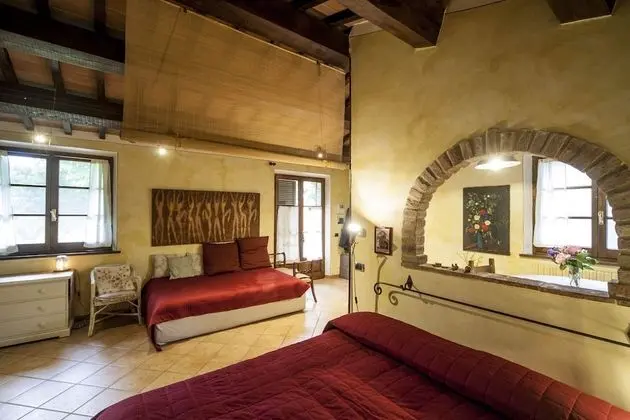 Çatı Katı (Loft), 1 Yatak Odası, Engellilere Uygun, Sigara İçilebilir