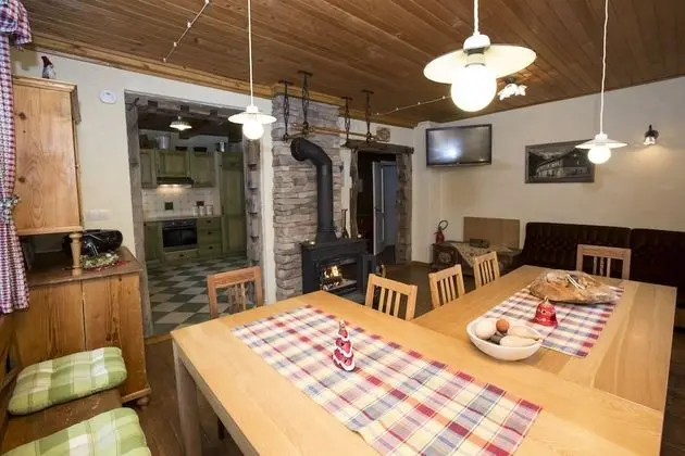 Kır Evi, Dağ Manzaralı