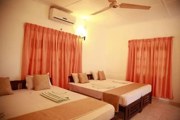 Family Dört Kişilik Oda, 1 Yatak Odası, Engellilere Uygun, Özel Banyo