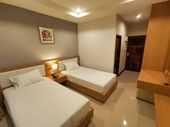 Standard İki Ayrı Yataklı Oda, Balkon, Şehir Manzaralı