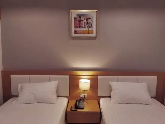 Standard İki Ayrı Yataklı Oda, Balkon, Şehir Manzaralı