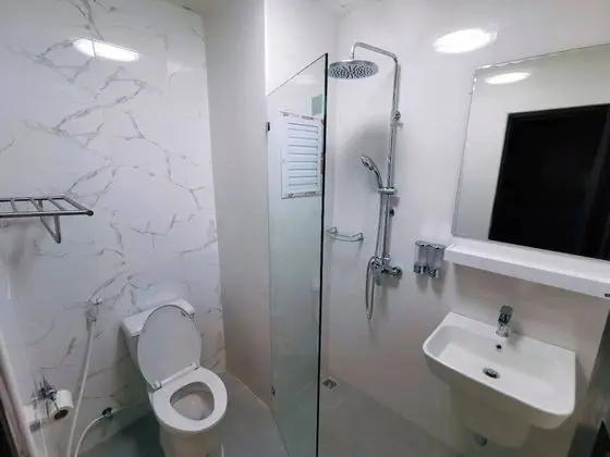 Standard İki Ayrı Yataklı Oda, Balkon, Şehir Manzaralı