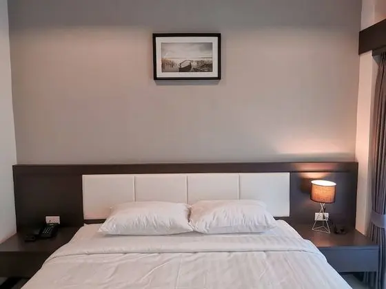 Standard Tek Büyük Yataklı Oda, Balkon, Şehir Manzaralı
