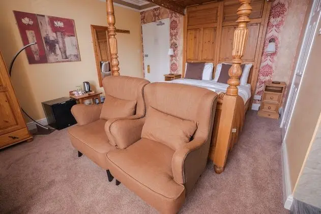 Deluxe Tek Büyük Yataklı Oda (Room3)