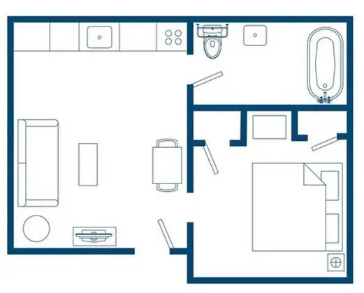Kır Evi, 2 Yatak Odası (Pet Friendly)
