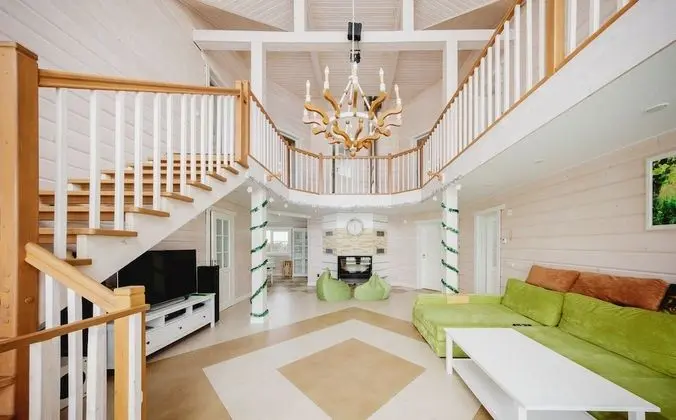 Standard Kır Evi, 5 Yatak Odası